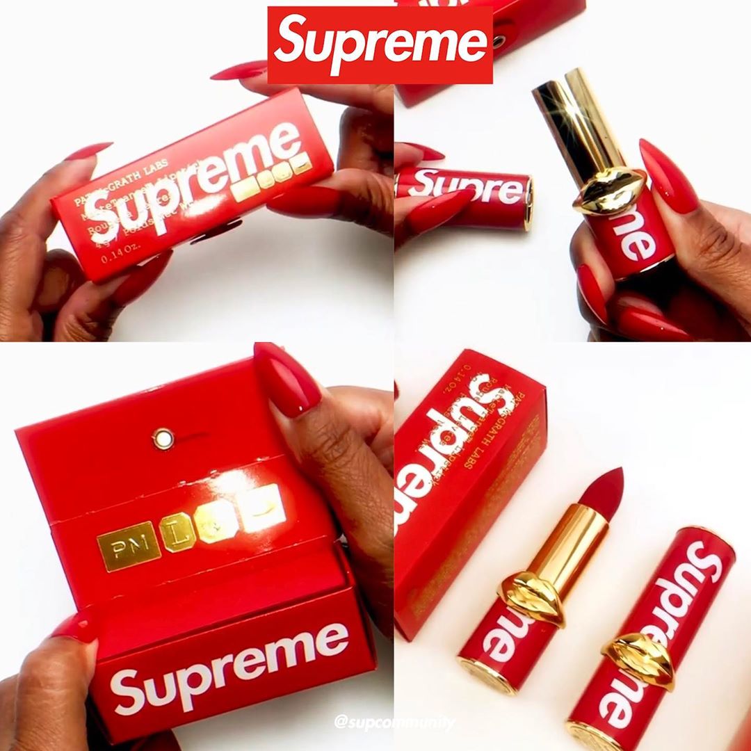 SUPREME 20FW PAT MCGRATH LABS Matte Lipstick - Long Lasting Vegan Lipstick Set for Women, Perfect for Night Out & Special Occasions