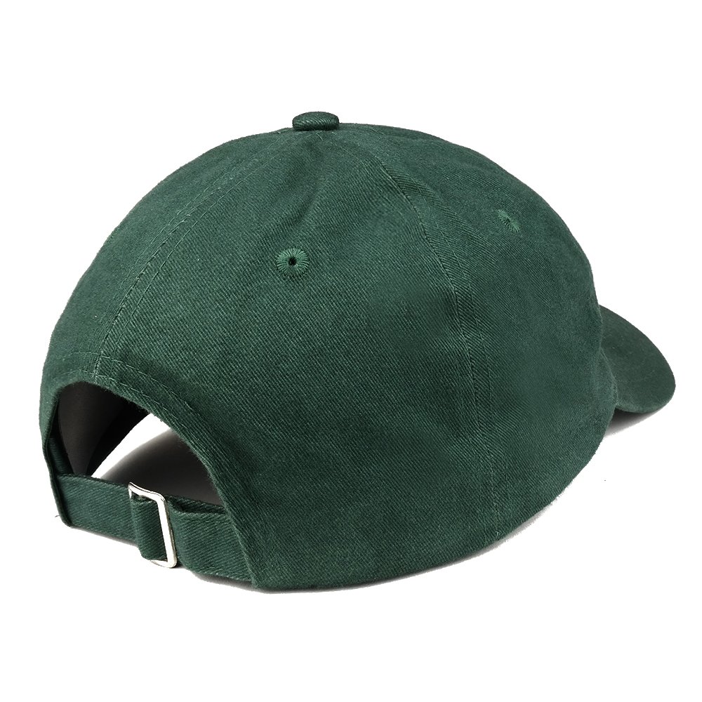 Trendy Football Dad Embroidered Cotton Hat - Soft & Comfortable Baseball Cap for Sports Fans, Gifts for Father's Day, Game Day Outfits