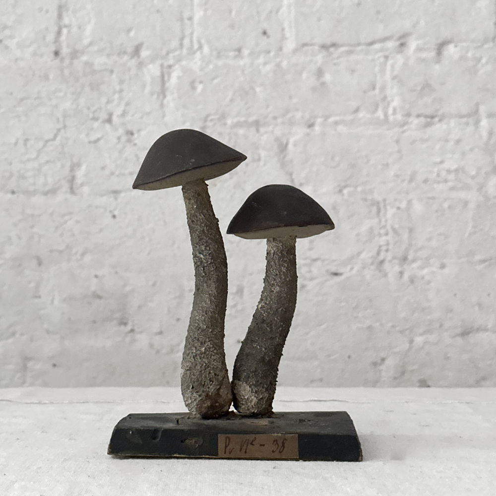 Vintage Mushroom Model #11 - Decorative Antique Mushroom Figurine for Home, Garden, and Fairy Garden Decor
