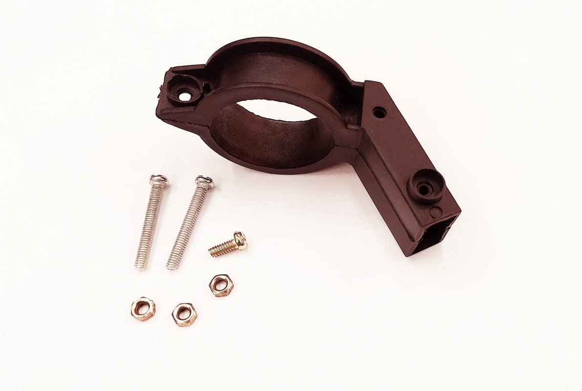 ERH India LNB Holder Bracket Clamp Mount for DTH Antenna LNBF - Universal Satellite Dish Mounting Bracket for Strong Signal Reception (Outdoor TV Antenna Installation)