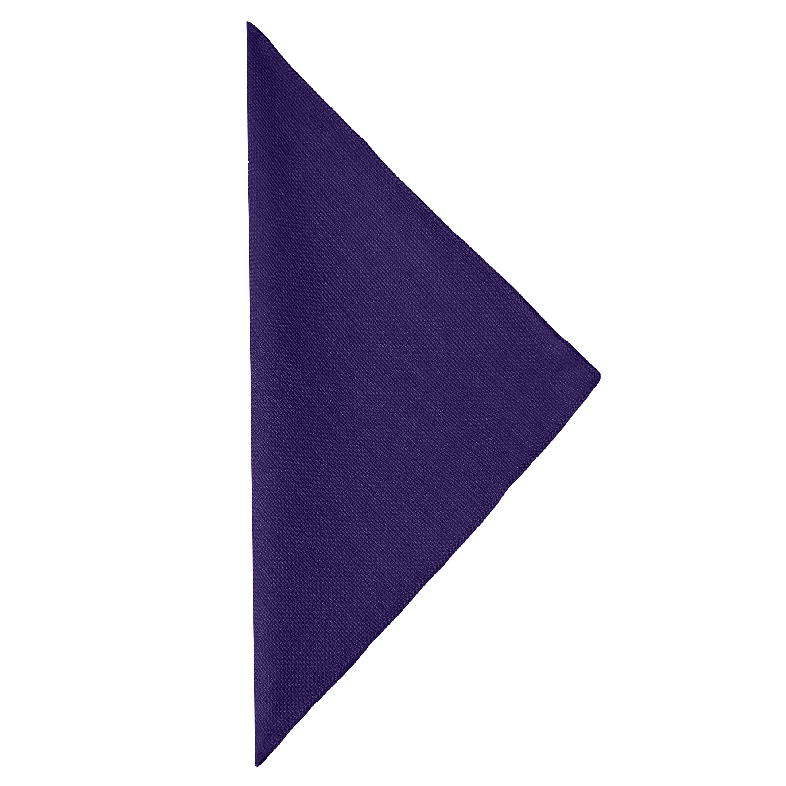 Premium 2 Dozen Faux Burlap Cocktail Napkins 10x10 Inch - Havana Basket Weave Design in Elegant Purple - Perfect for Weddings, Parties & Home Decor