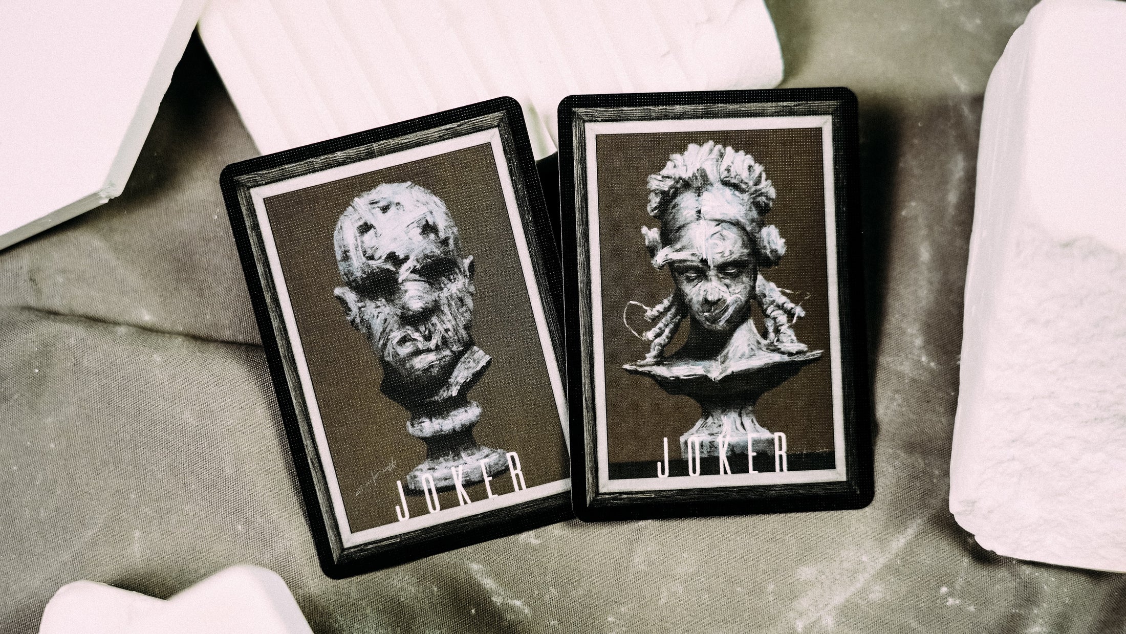 Premium Mirage Grating Collectors Box Set - Silent Playing Cards for Magic Tricks, Poker & Cardistry | Perfect Gift for Card Enthusiasts & Professional Performers