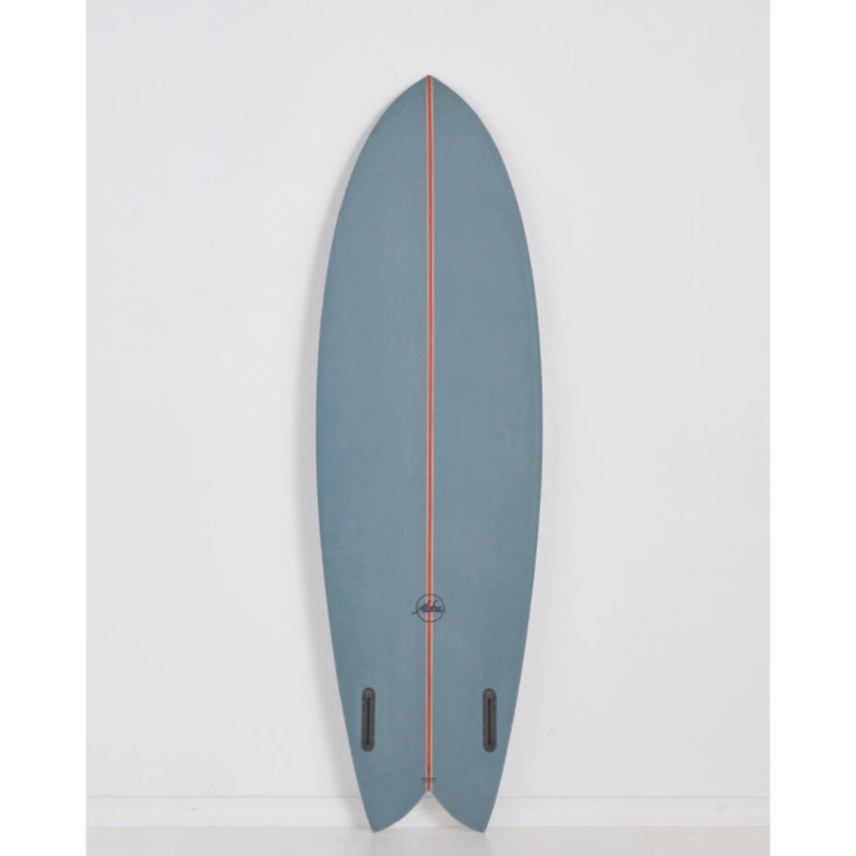 Aloha Keel Twin 6'4 Surfboard - Premium PU Construction - Blue Futures Fins - Perfect for Small Waves & Beach Cruising