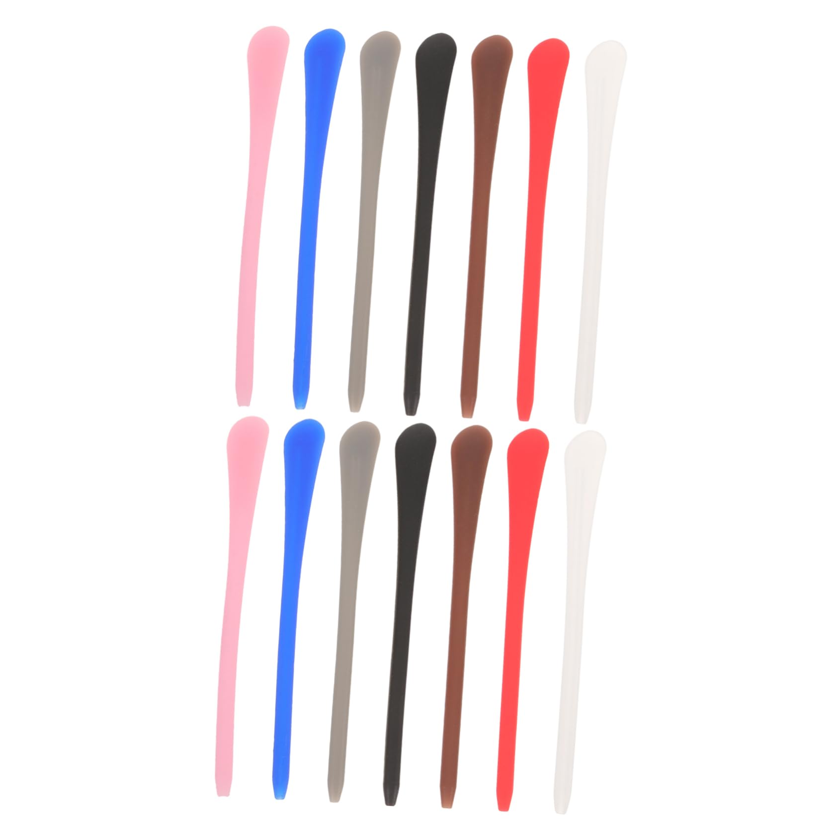 14 Pack Silicone Ear Hooks for Glasses - Soft Metal Glasses Leg Covers & Tips - Anti-Slip Eyewear Accessories for Comfortable Wear (Perfect for Reading, Driving & Daily Use)