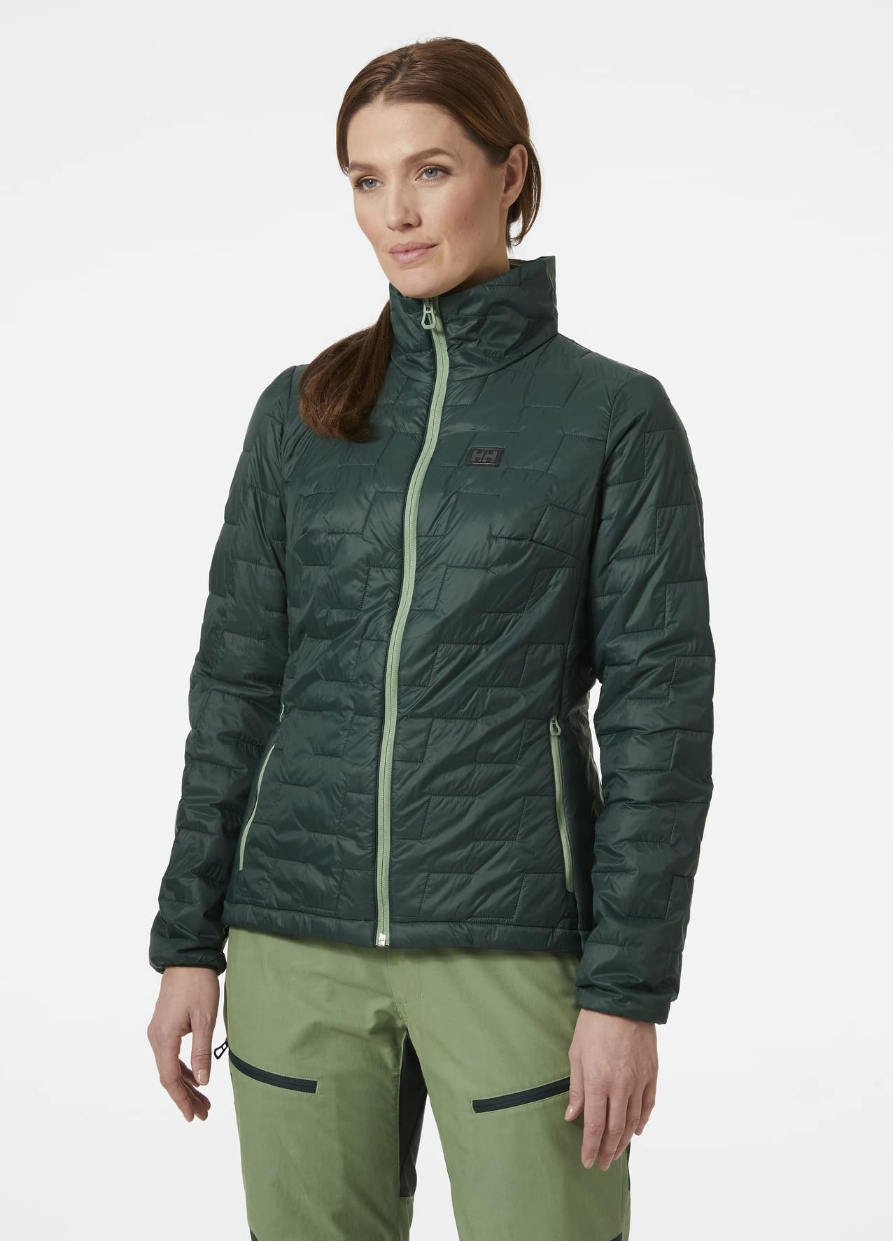 Helly Hansen Women's Lifaloft Insulator Jacket - Lightweight Water-Resistant Winter Coat for Hiking, Skiing & Outdoor Activities