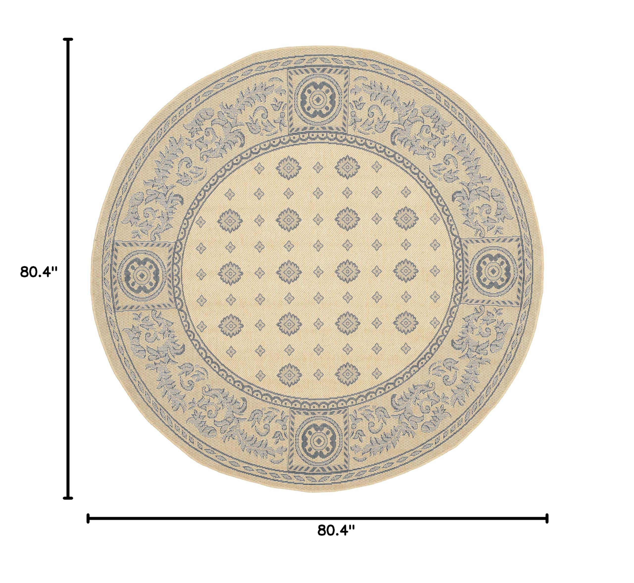 SAFAVIEH Courtyard Collection 6'7