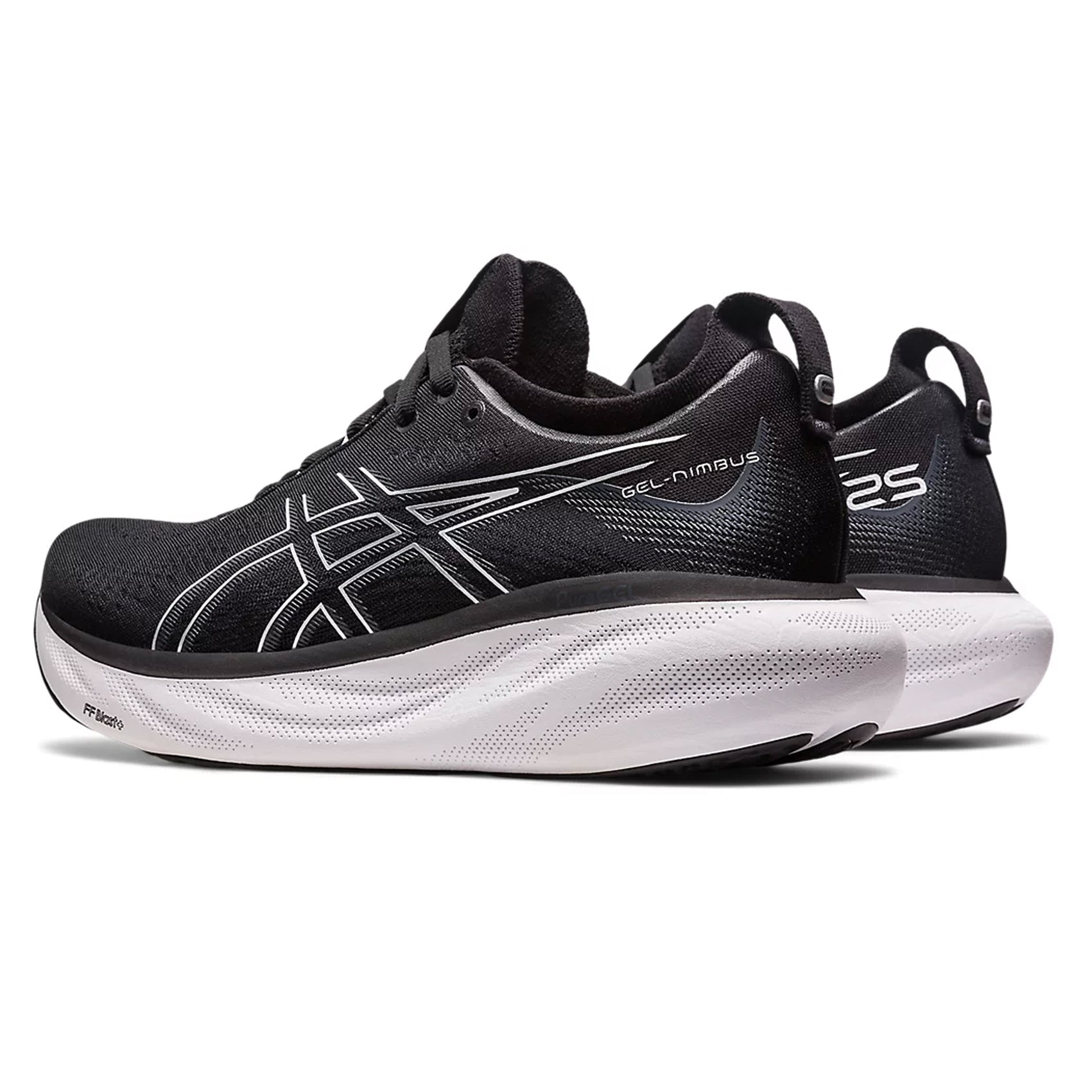 ASICS GEL-Nimbus 25 Women's Running Shoes (Wide Width) - Cushioned Support for Long Distance Running & Gym Workouts