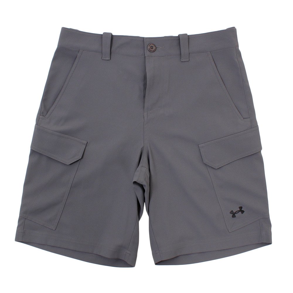 Under Armour Men's Fish Hunter Cargo Shorts - Durable Quick-Dry Fishing & Outdoor Shorts for Hiking, Camping & Summer Activities