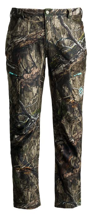 ScentLok Forefront Midweight Water Repellent Camo Hunting Pants for Women - Durable & Odor Control for Outdoor Adventures, Hunting, and Hiking