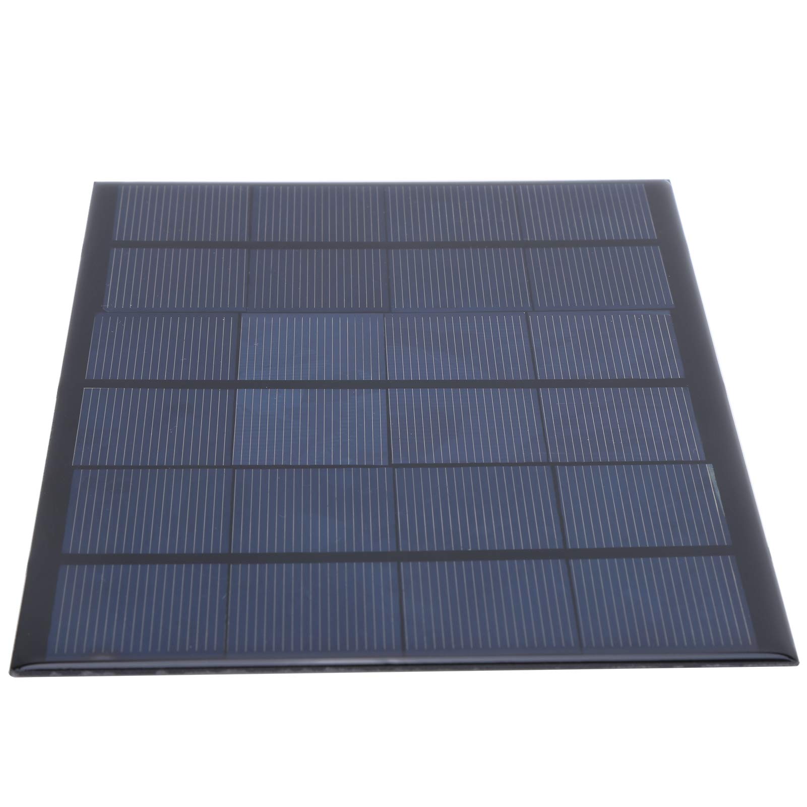 High Efficiency Mini Solar Panel 135x165mm - Durable Epoxy Solar Cell for Outdoor & Home Use - Perfect for Camping, RV, Garden & DIY Projects