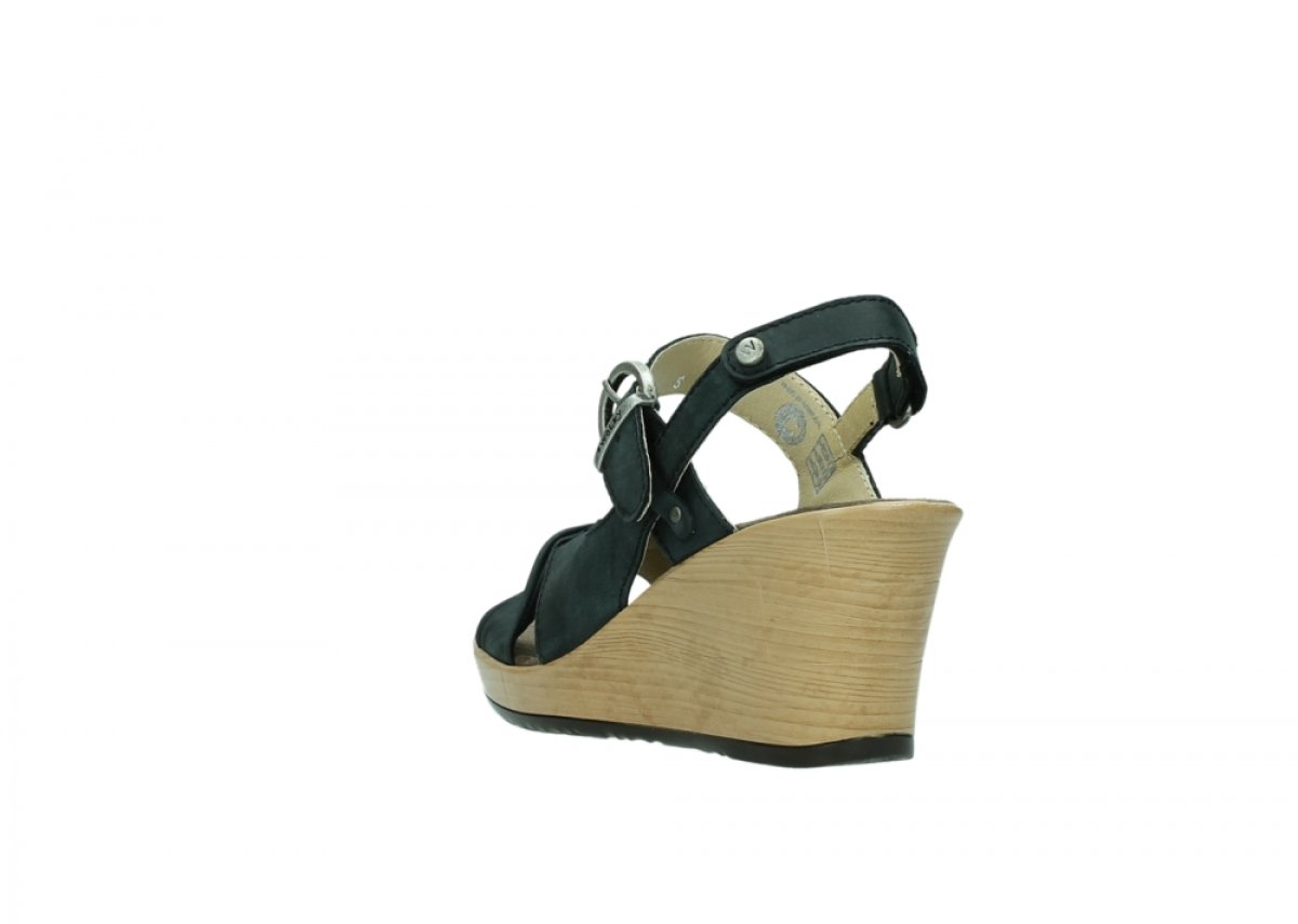 Wolky Women's Pichu Comfortable Walking Sandals - Lightweight & Supportive for Travel, Beach & Summer Outfits
