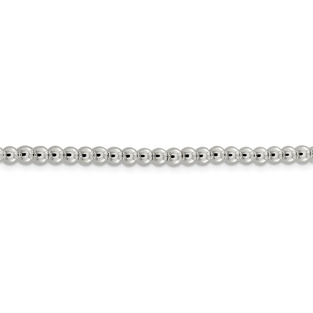 925 Sterling Silver 4mm Beaded Box Chain Necklace for Women - Elegant Layering Jewelry with Lobster Clasp | Stackable with Pendants & Charm Bracelets | Perfect Gift for Anniversary, Birthday & Date Night | Great for Office Wear, Parties, Weddings & Everyday Fashion | Ideal for Layering, Gift Giving, Special Occasions and Daily Wear