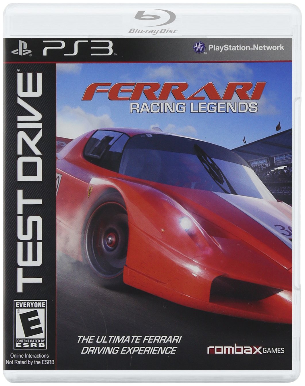 Test Drive: Ferrari Legends - PS3 Racing Game | Authentic Ferrari Experience | Perfect for Racing Enthusiasts & Gift for Gamers