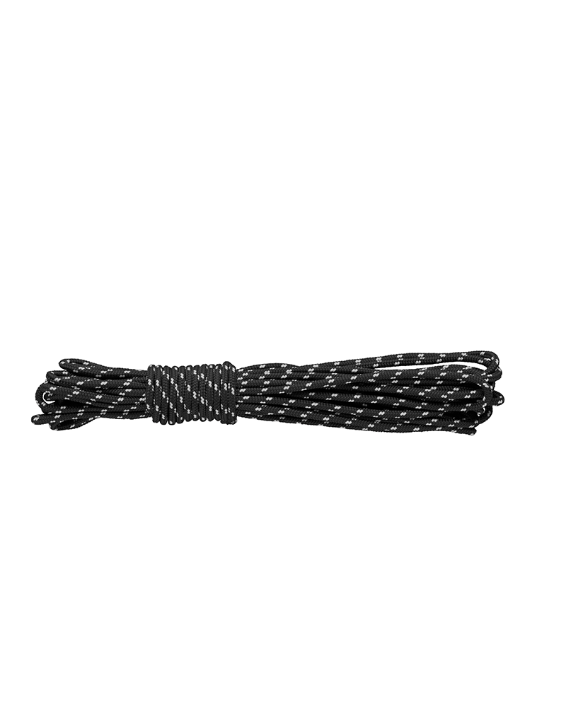 Premium Black Polypropylene Rope 3mm - Strong & Durable Marine-Grade Rope for Boating, Camping, and DIY Projects