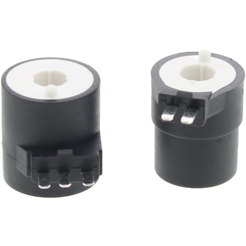 ClimaTek Upgraded Dryer Gas Valve Ignition Solenoid Coil Kit for GE Hotpoint WE4X692 AP2042752 276799 - Replacement Part for Efficient Clothes Drying at Home