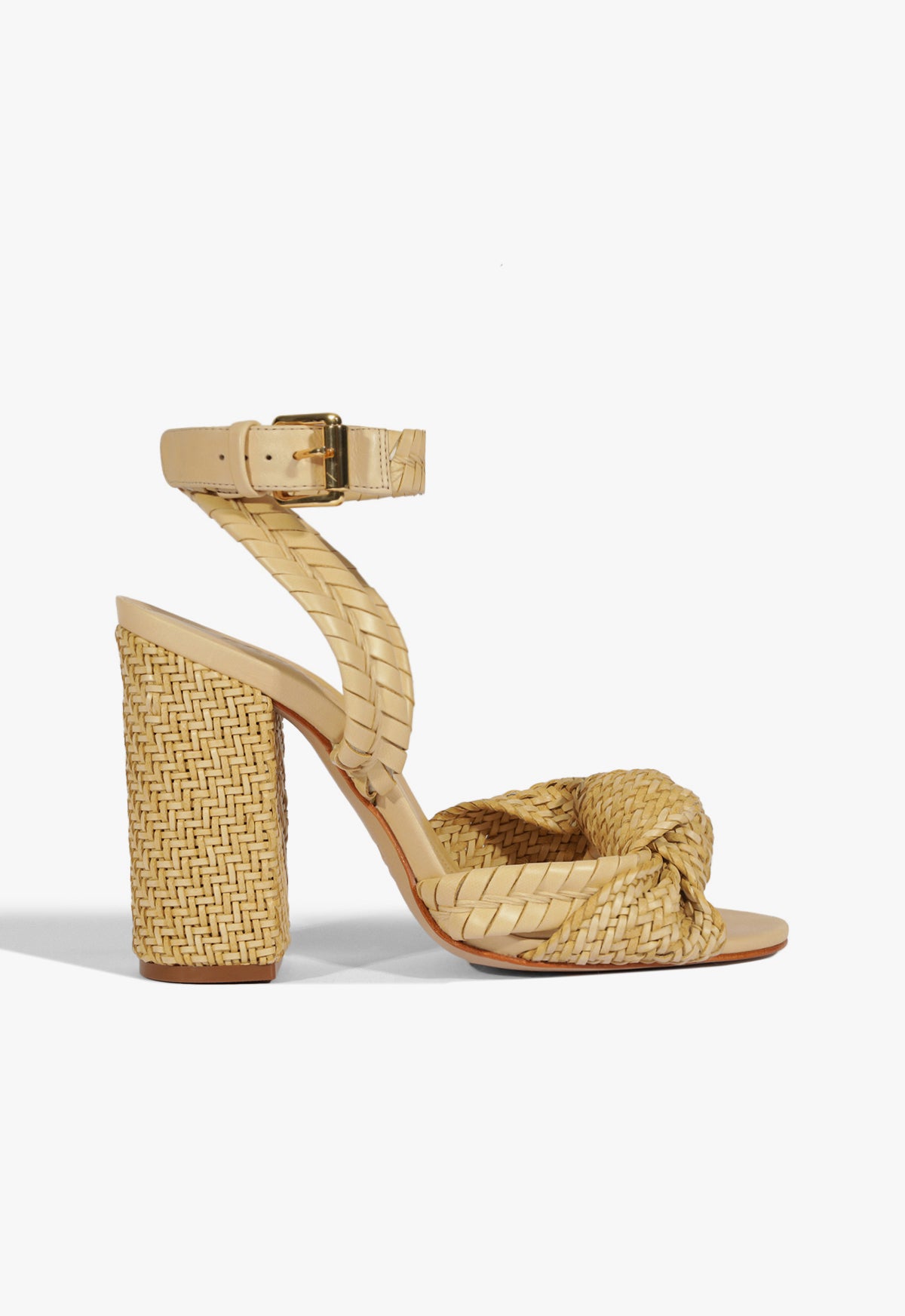 Khari Atanado Prime Leather Sandal with 2.5 Inch Heel - Women's High Heel Sandals for Summer, Beach, and Casual Outings (Style S2163300370001)