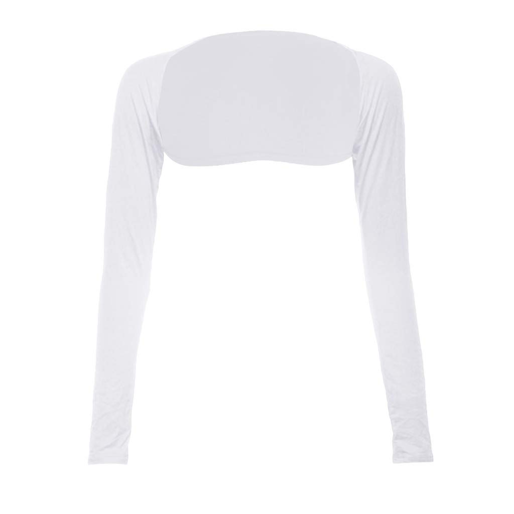 Muslim Women's Fashion One-Piece Sleeve Arm Cuff Shrug - Modest Islamic Bolero Hijab Cover for Prayer & Daily Wear