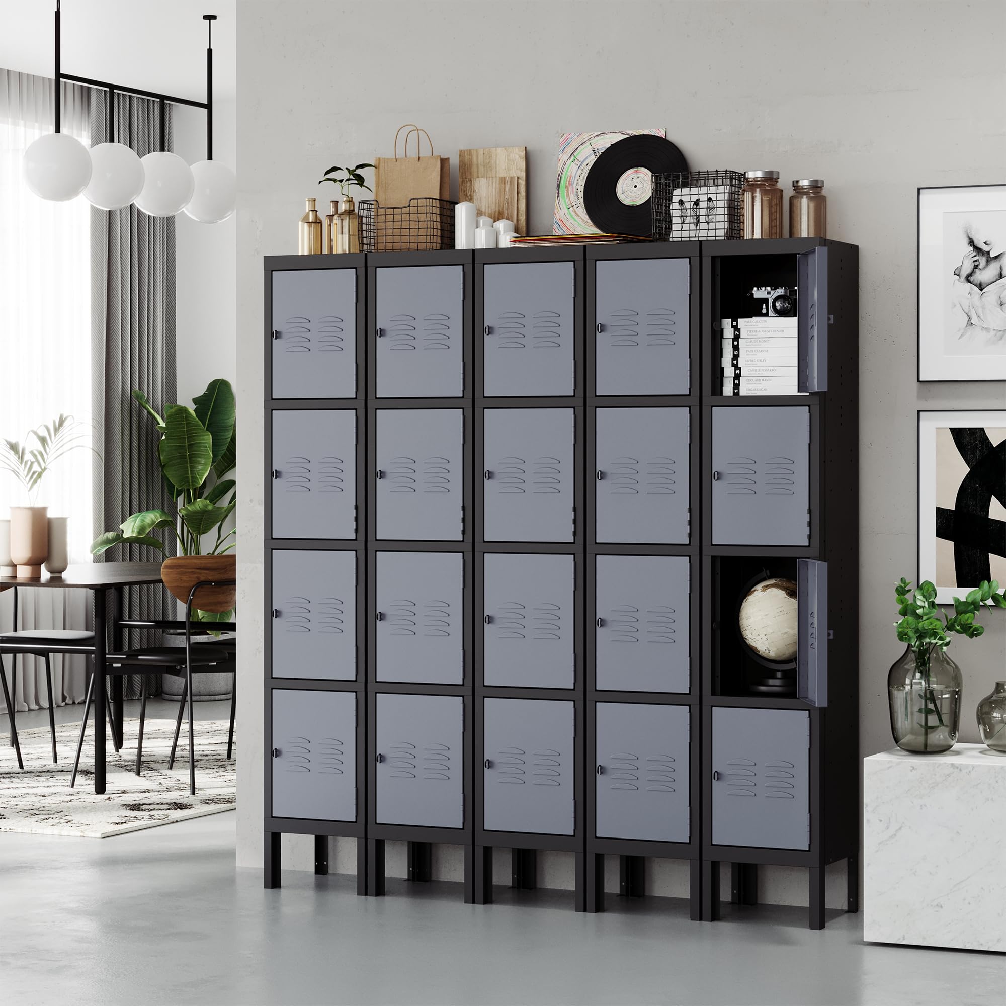 STANI 4-Door Metal Locker - 66