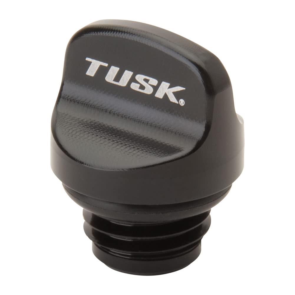 Black Tusk Oil Filler Plug for Honda CRF250R (2018-2025) & CRF450R (2021-2025) - Durable Motorcycle Engine Replacement Part for Off-Road Riding and Maintenance