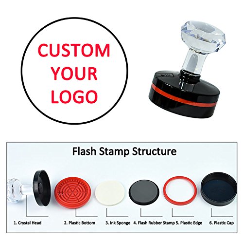 Custom Personalized Farm Fresh Duck Egg Stamp - Self Inking Rubber Stamp for Business, Farm Markets & Egg Packaging | Perfect for Egg Cartons, Farm Signs & Homestead Branding