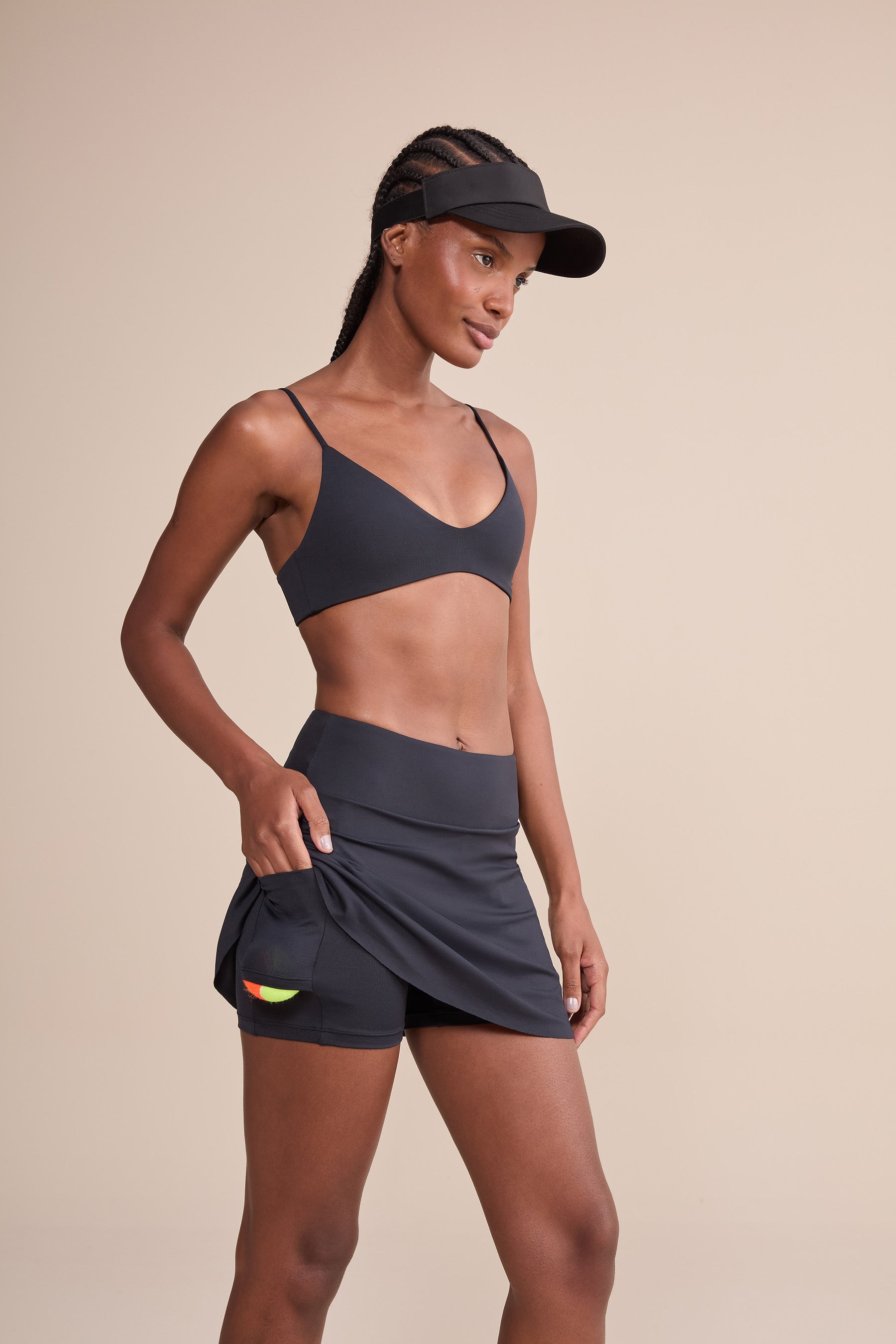 Sport Sense® Women's Athletic Skirt - Lightweight, Breathable & Quick-Dry for Running, Tennis & Yoga - Perfect for Workouts & Outdoor Activities