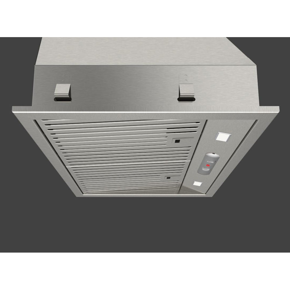 Fulgor Milano 28 Inch 600 CFM Stainless Steel Professional Range Hood Insert (F4BP28S1) - Perfect for Modern Kitchen Ventilation & Cooking Smoke Removal