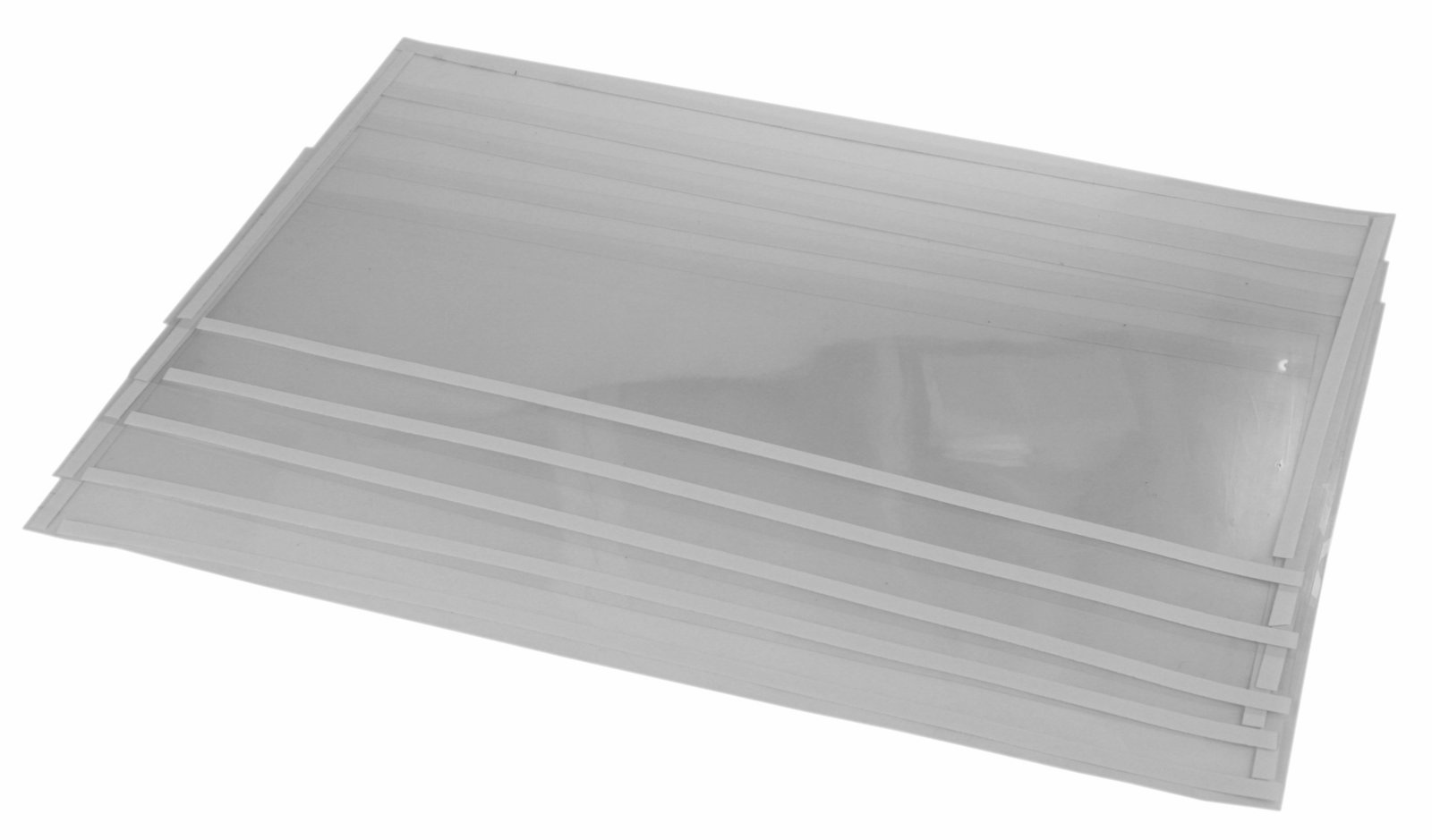 (5 Pack) Dragway Tools Sandblast Cabinet Window Films - Replacement for Model 260 - Durable Protection for Sandblasting & Glass Etching Projects