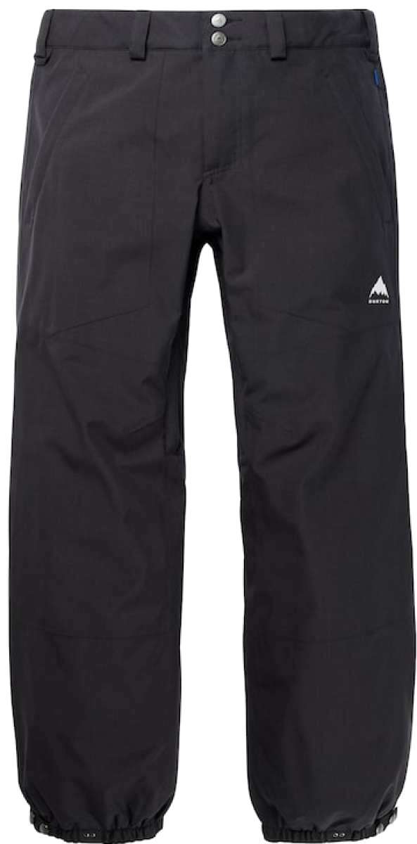 Burton Melter Plus Shell Pant 2023 - Waterproof Snowboard Pants for Men & Women - Insulated Winter Ski Pants with Breathable Fabric - Perfect for Snowboarding, Skiing & Cold Weather Outdoor Activities