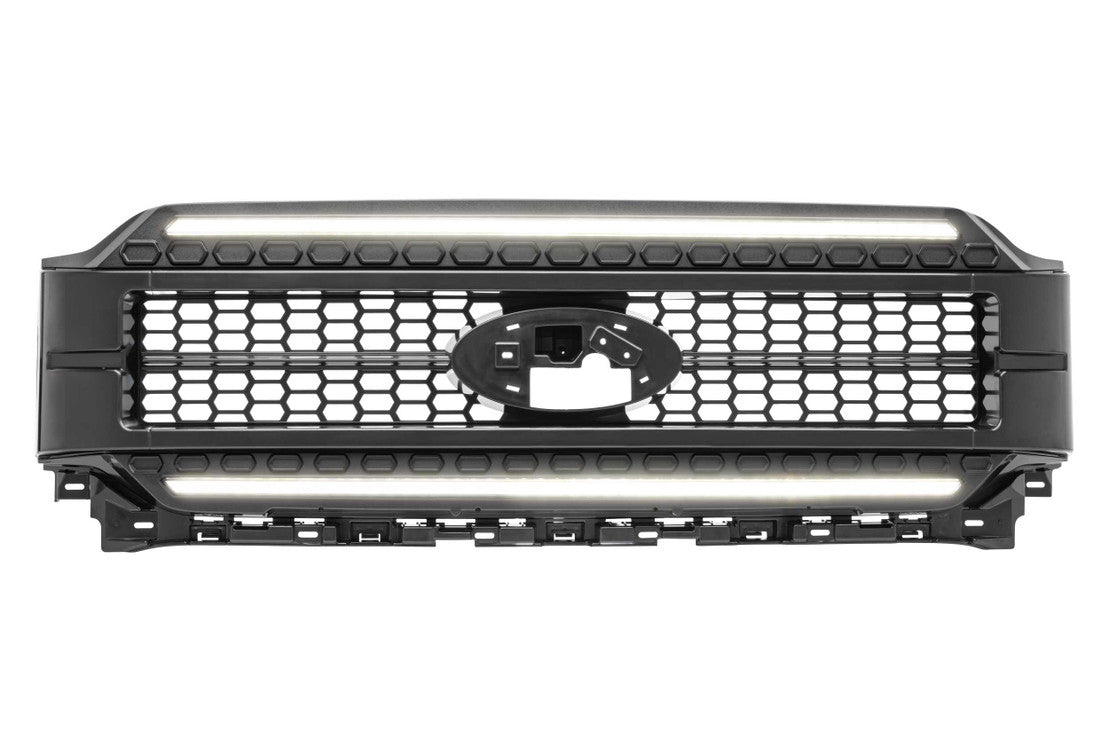 2021+ Ford F-150 XBG LED DRL Grille - High-Intensity Daytime Running Lights for Enhanced Visibility & Style - Perfect for Off-Roading, Night Driving & Truck Customization