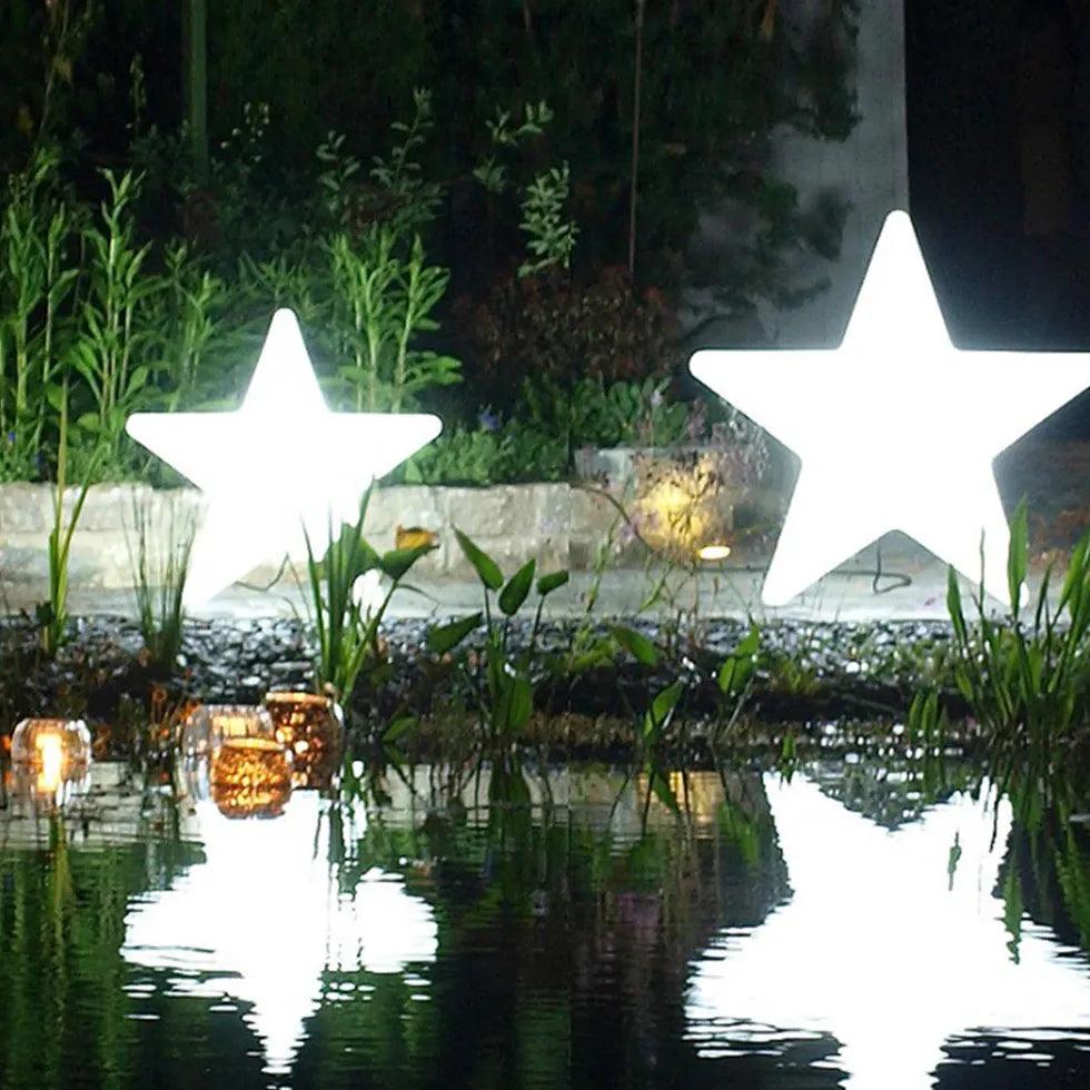 Star Shaped RGB USB LED Outdoor Lights - Waterproof Fairy String Lights for Garden, Patio, Party, Wedding & Holiday Decorations