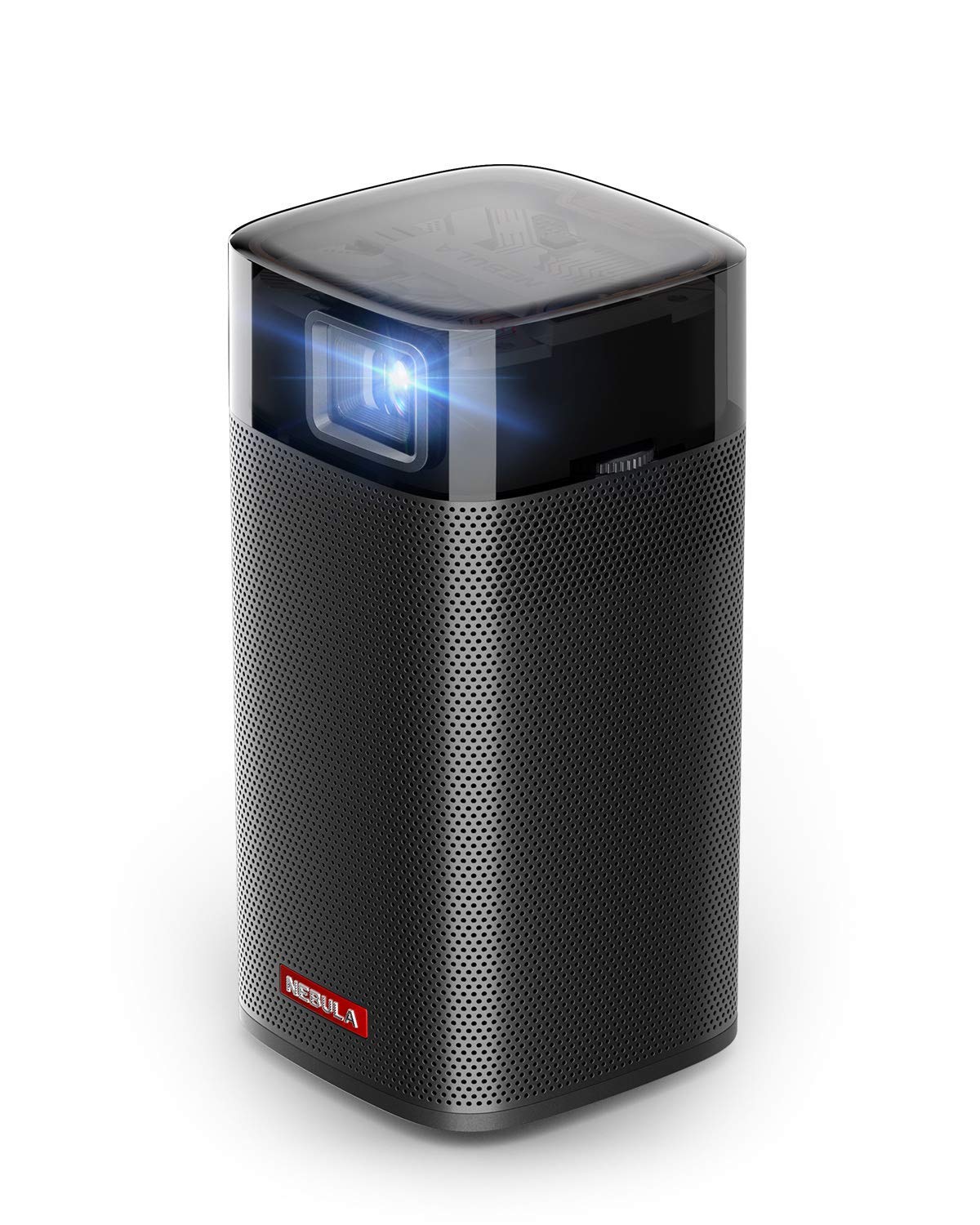 Anker NEBULA Apollo Mini Projector - Portable WiFi Bluetooth Outdoor Movie Projector, 100 Inch HD Display, 6W Speaker, 4Hr Playtime for Home Theater, Camping & Backyard Entertainment (Renewed)