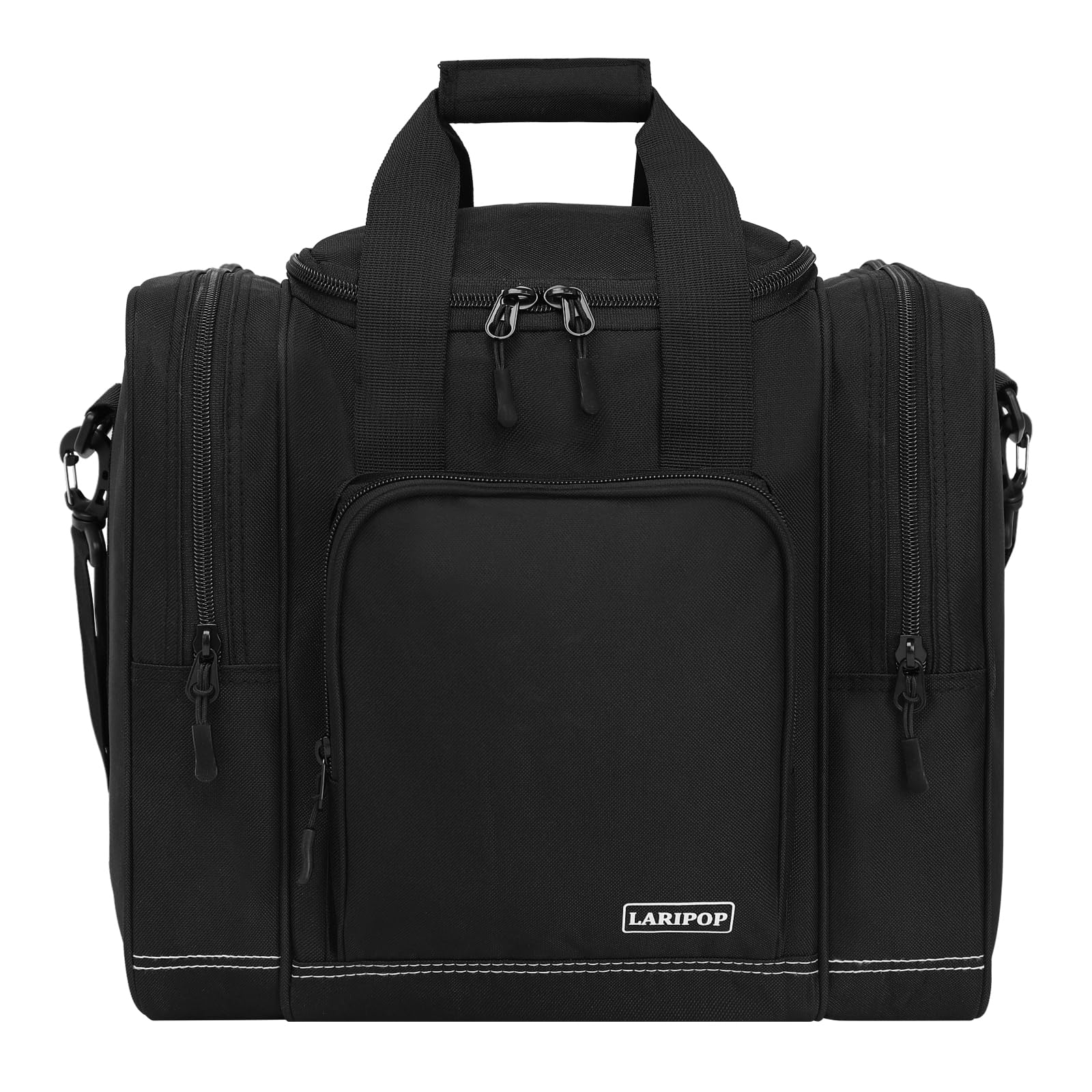2022 Premium Single Bowling Ball Bag with Padded Holder - Fits Men's Size 14 Shoes & Accessories - Perfect for League Play, Practice & Tournament Travel