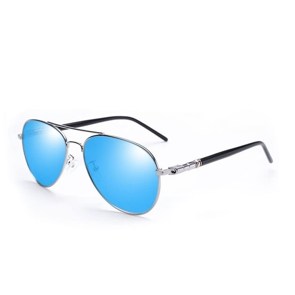 Premium Polarized Sunglasses for Men & Women - UV400 Protection - Vintage Black Pilot Style - Ideal for Driving, Outdoor Sports & Fashion Accessories