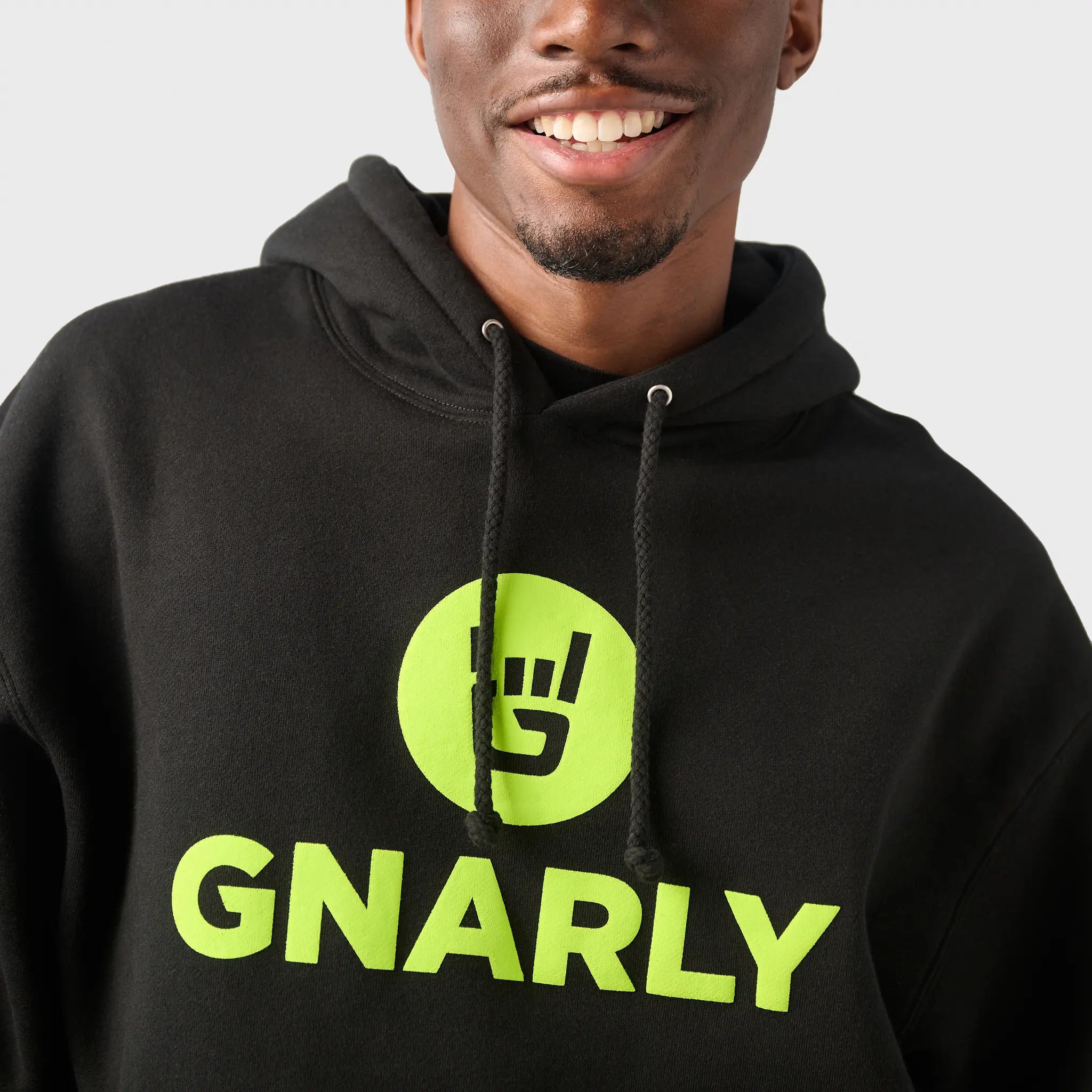 Gnarly Gnar Green Hoodie - Stylish Men's & Women's Pullover Sweatshirt for Outdoor Activities & Casual Wear | Perfect for Hiking, Camping & Street Fashion