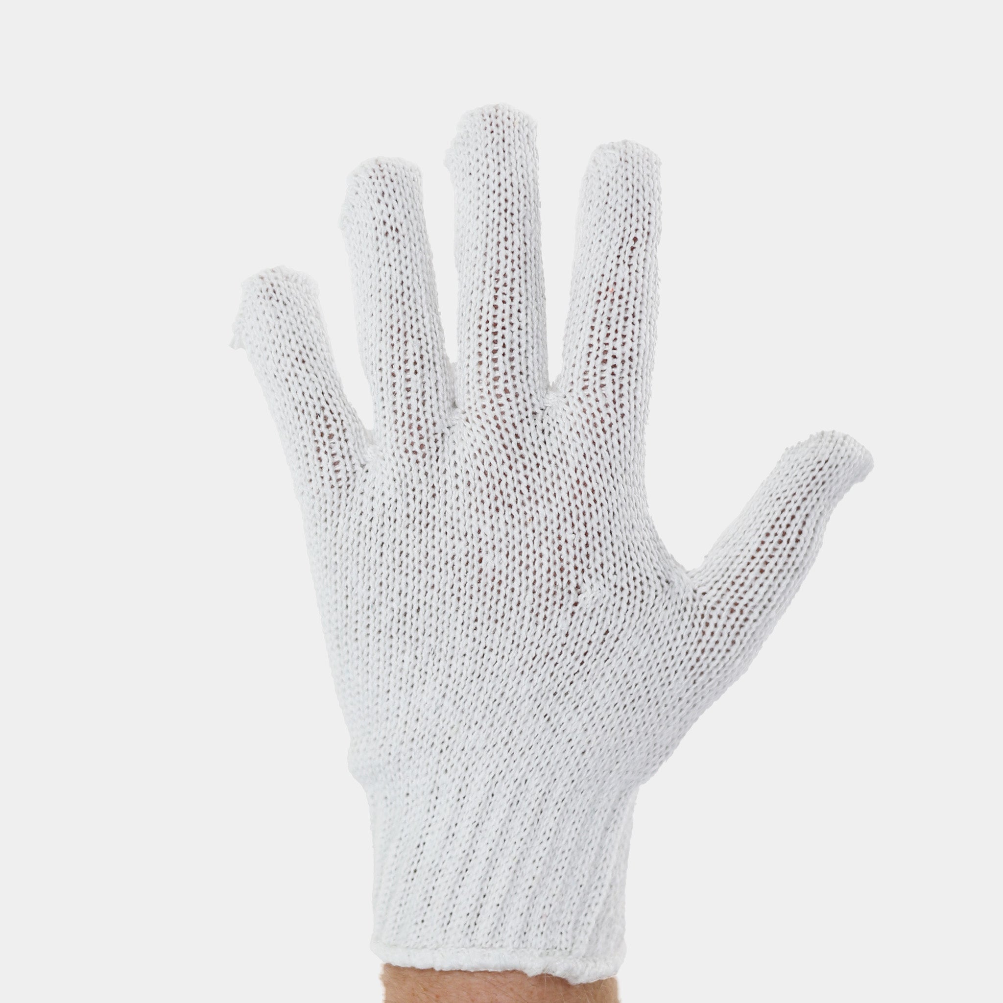 Heavy Duty Cotton Knit Gloves - 12 Pairs for Work, Winter & Outdoor Activities - Warm & Durable Work Gloves for Construction, Gardening & Cold Weather Use