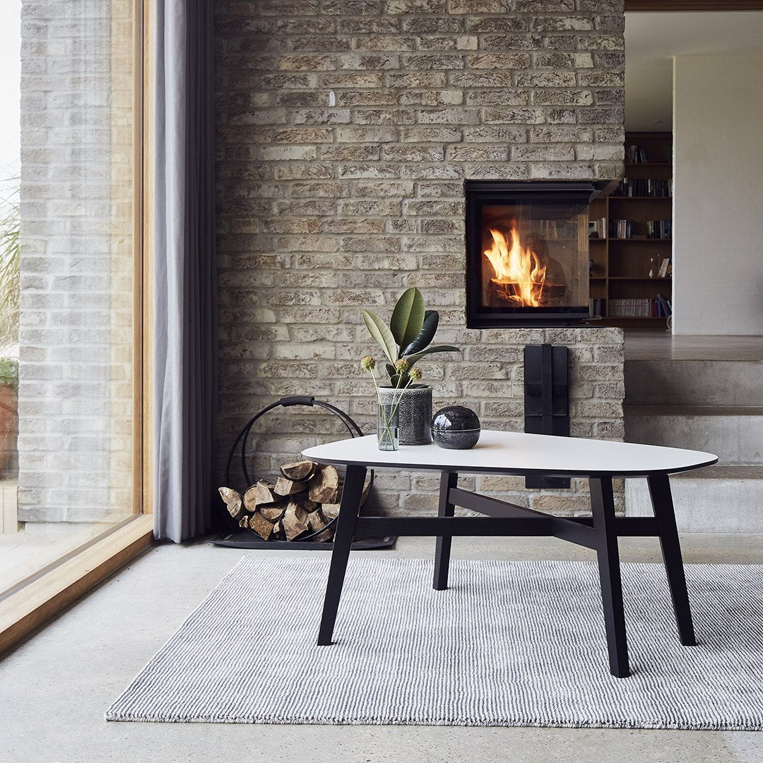 BY KATO C1 Modern Coffee Table - Mid-Century Scandinavian Style Living Room Furniture - Perfect for Small Spaces, Apartments & Home Decor