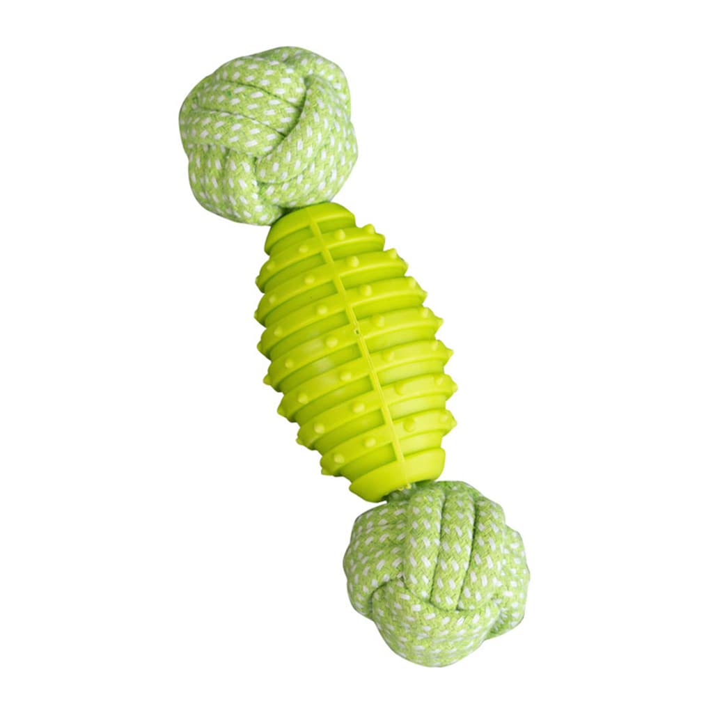 **BBFQL Dog Chew Toy - Durable Molar & Bite Resistant, Freshens Breath & Cleans Teeth - Anxiety Relief & Boredom Buster for Small Dogs - Perfect for Teething, Training & Playtime**
