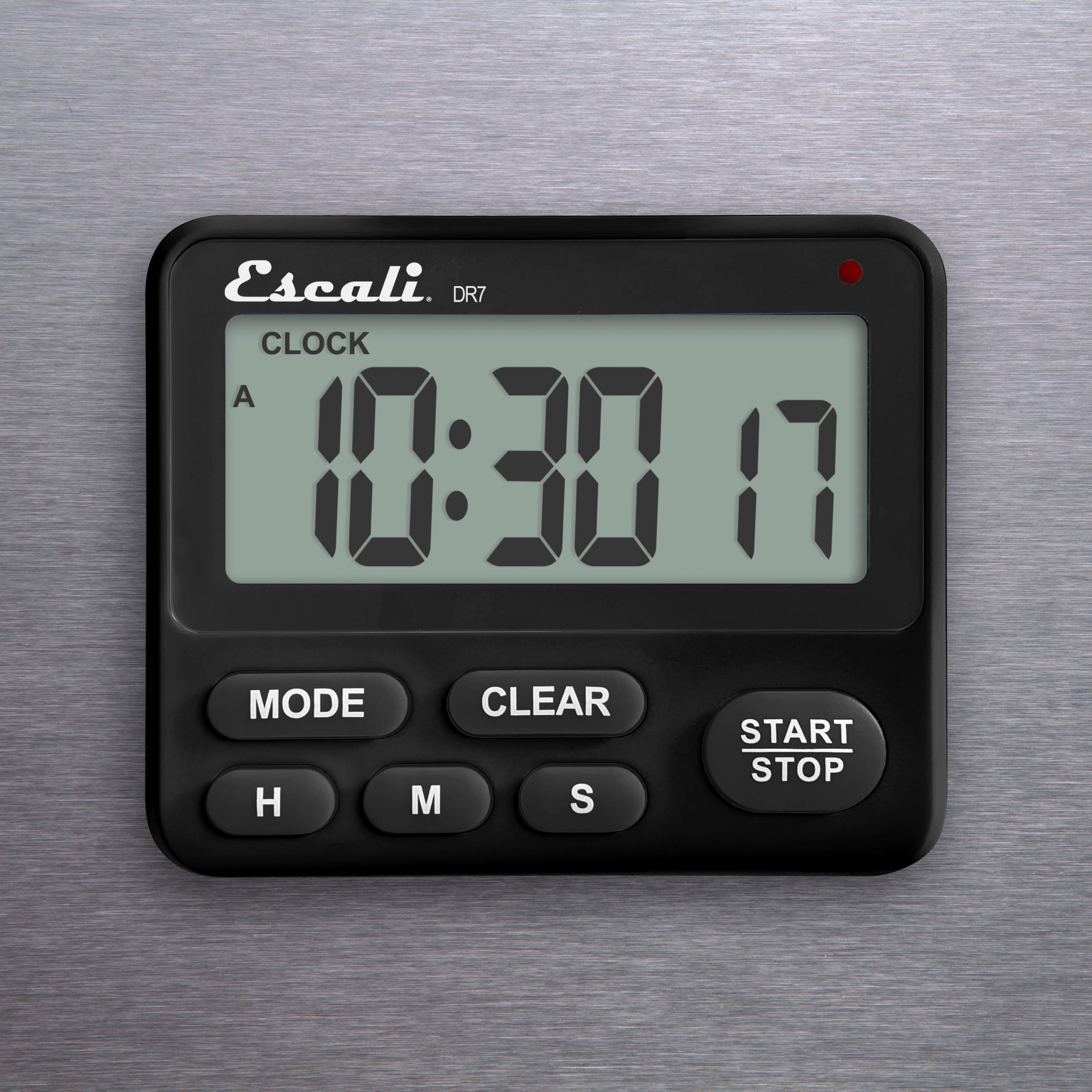 Extra Loud Digital Timer with Large Display - Countdown & Alarm for Kitchen, Gym, Classroom, and Office Use