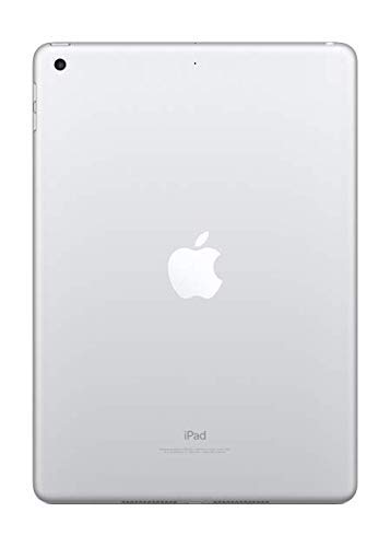Refurbished 2018 Apple iPad 9.7-inch Wi-Fi 128GB Silver - Perfect for Work, School & Entertainment
