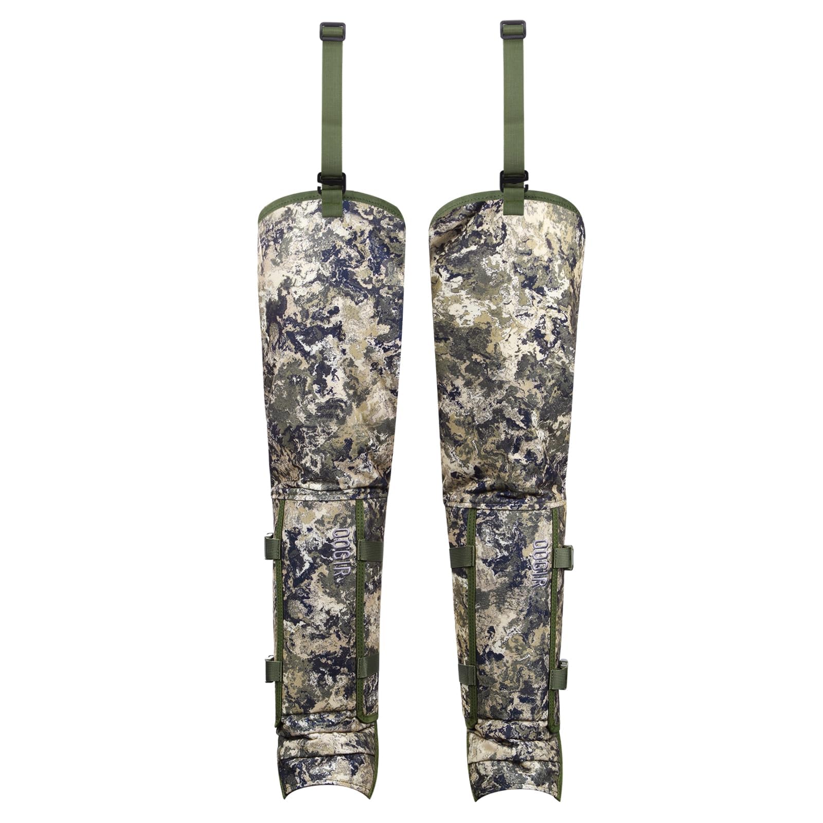 Snake Guard Chaps for Men & Women - Anti Snake Bite Protective Gear from Ankle to Thigh - Durable Hunting Leg Protection for Outdoor Adventures, Hiking & Wilderness Safety