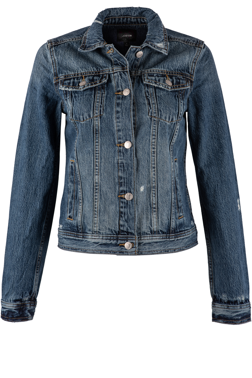 Joe’s Jeans Standard Trucker Jacket - Classic Denim Jacket for Men & Women | Vintage Style, Comfort Fit | Perfect for Casual Outfits, Layering & Outdoor Adventures