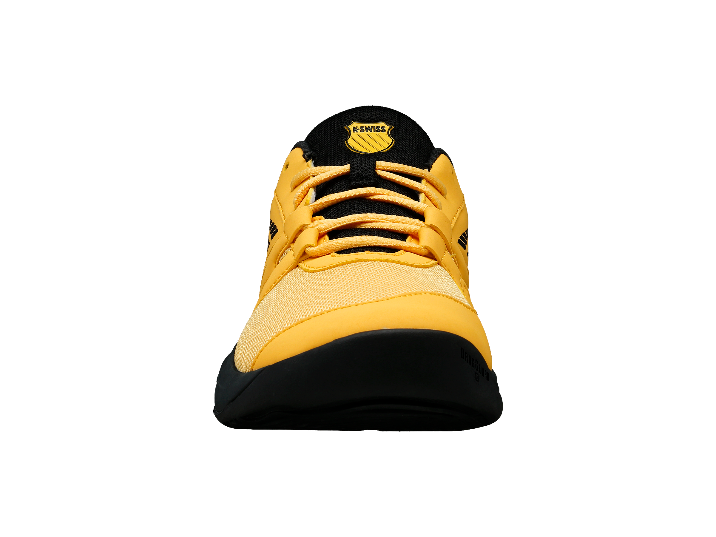 SPEEDTRAC 87392 702 M Running Shoes - Amber Yellow/Moonless Night - Lightweight & Breathable for Marathon Training & Outdoor Jogging