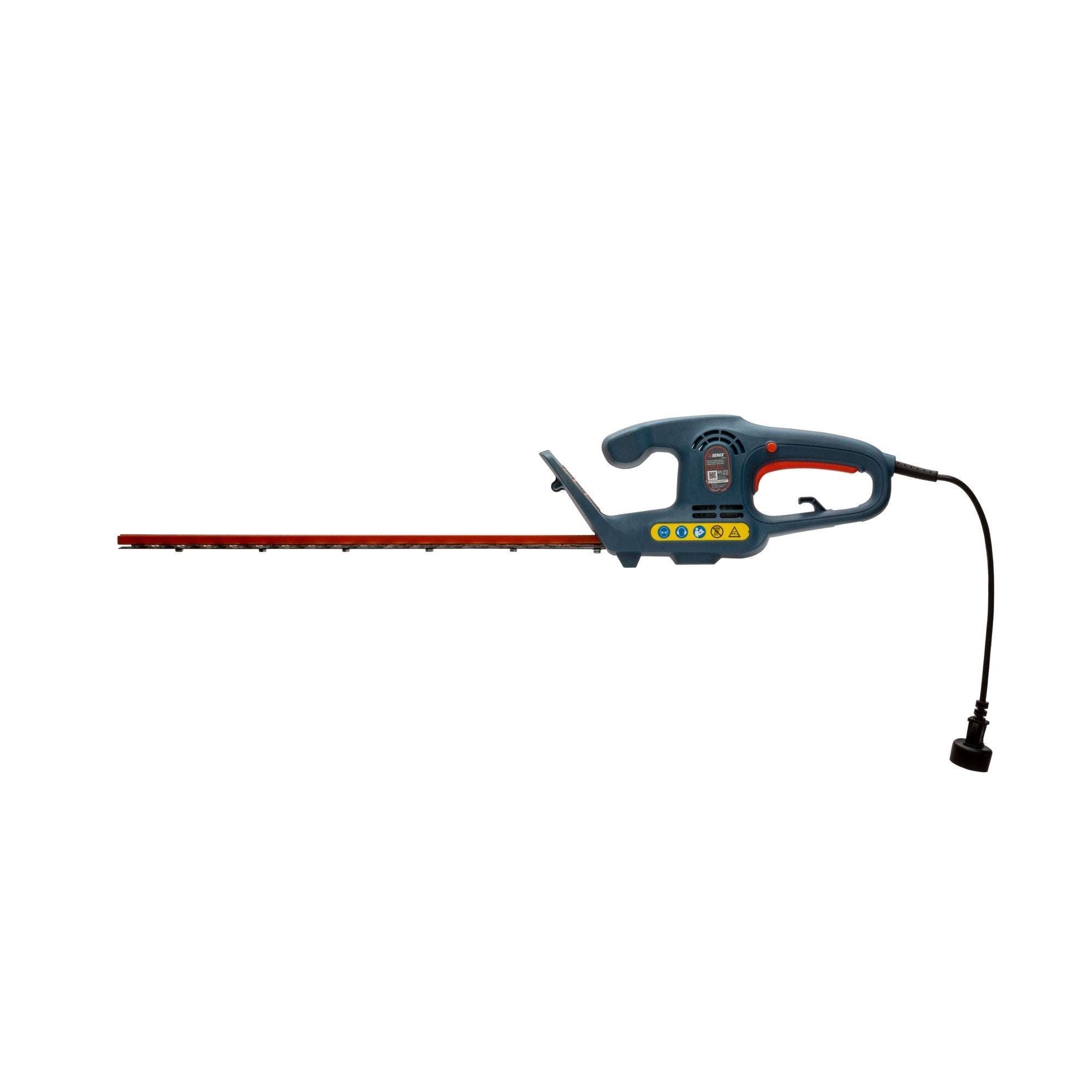 SENIX 3.8 Amp 21-Inch Corded Electric Hedge Trimmer - Lightweight & Powerful Shrub Trimmer for Garden Landscaping & Yard Maintenance