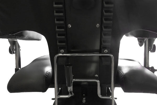 Premium Adjustable Hydraulic Tattoo Chair - Professional Tattoo Artist Stool with Ergonomic Design & Smooth Height Adjustment - Perfect for Tattoo Studios, Body Art Shops & Permanent Makeup Clinics