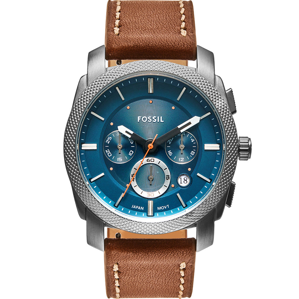 Fossil Machine FS6059 Chronograph Men's Watch - Stylish Analog Chronograph Watch for Casual & Business Wear