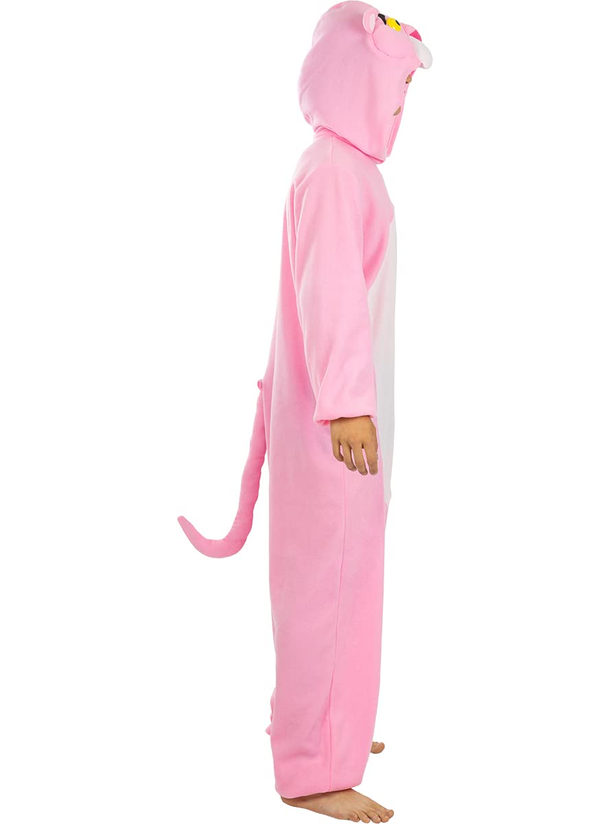 Pink Panther Costume for Women & Men - Adult Pink Panter Halloween & Carnival Outfit with Accessories - Perfect for Cosplay, Themed Parties & Costume Events