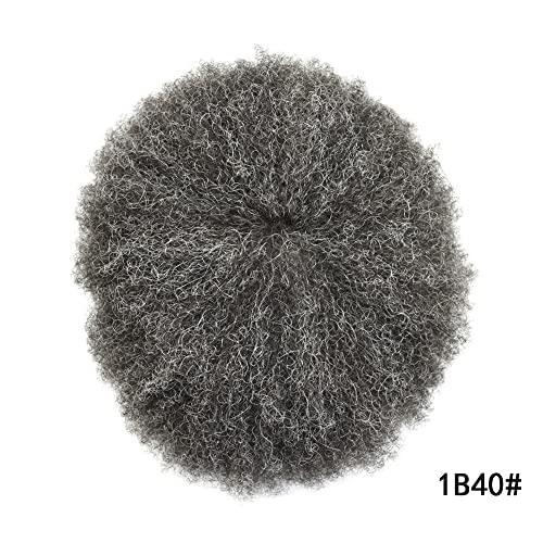 #1B40 1B# OFF BLACK WITH 40% SYNTHETIC GREY-6mm wave