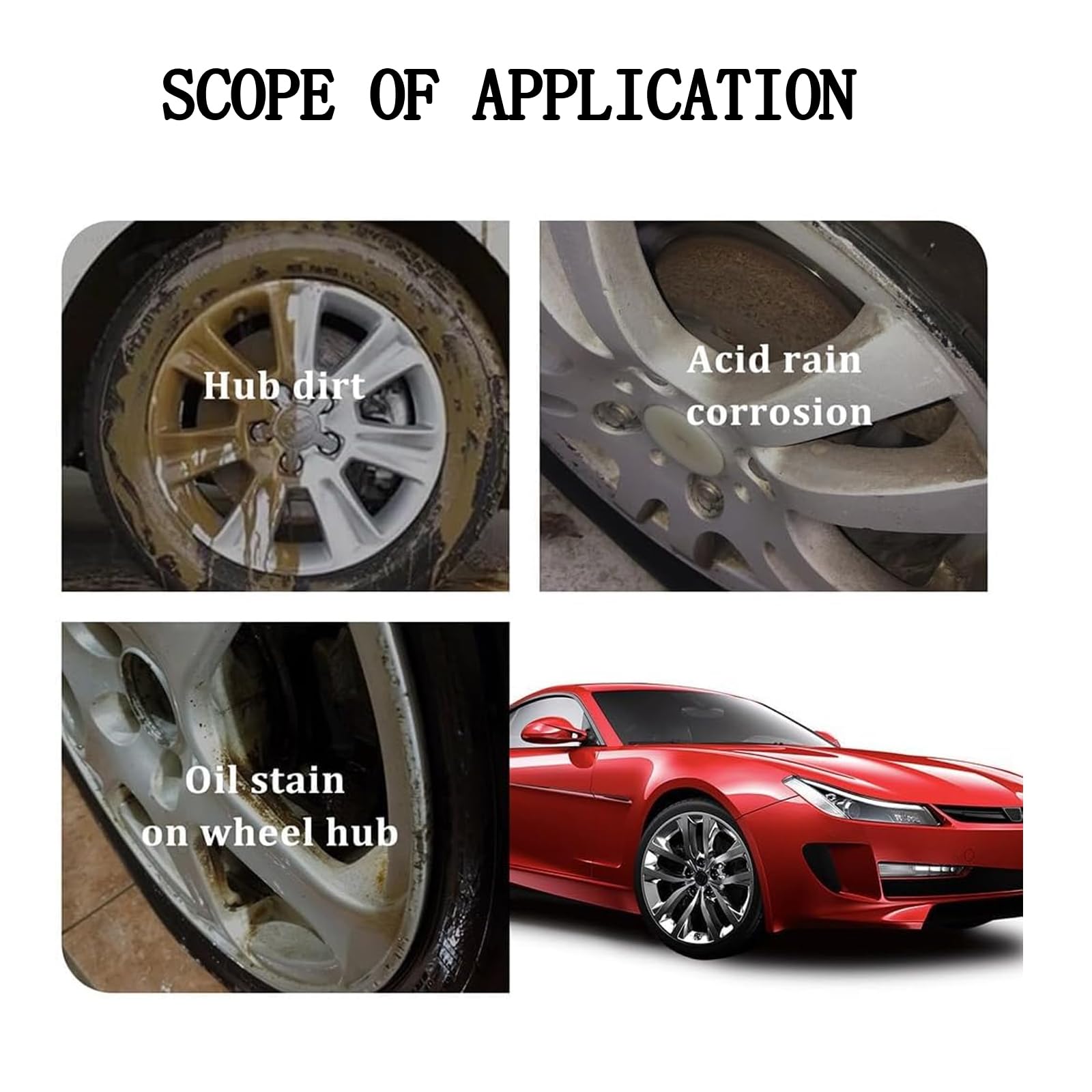2-Pack Bronze Bomber Non-Acid Wheel Cleaner & Brake Dust Remover - Powerful Alloy Wheel Cleaner for Cars, Trucks & Motorcycles - Safe for Painted & Chrome Rims - Perfect for Deep Cleaning Tires, Wheels & Brake Dust - Ideal for Car Detailing, Auto Maintenance & Show Car Preparation