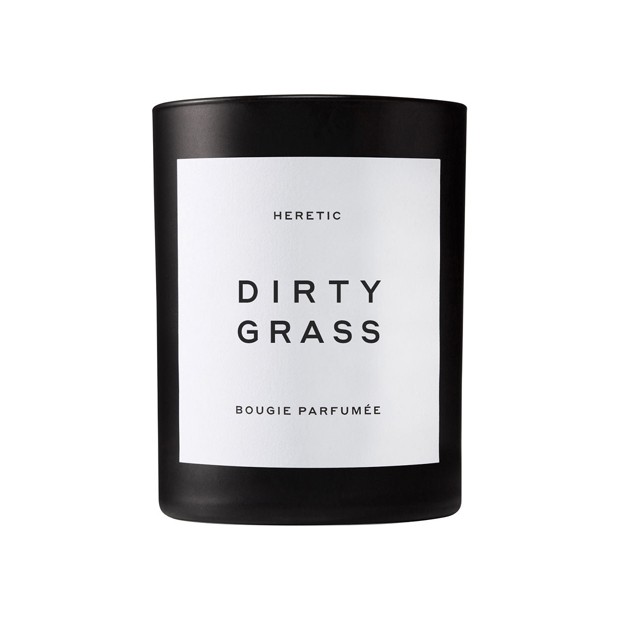 Dirty Grass Scented Soy Candle - Natural Aromatherapy for Relaxation & Stress Relief - Perfect for Home, Office, and Meditation Spaces