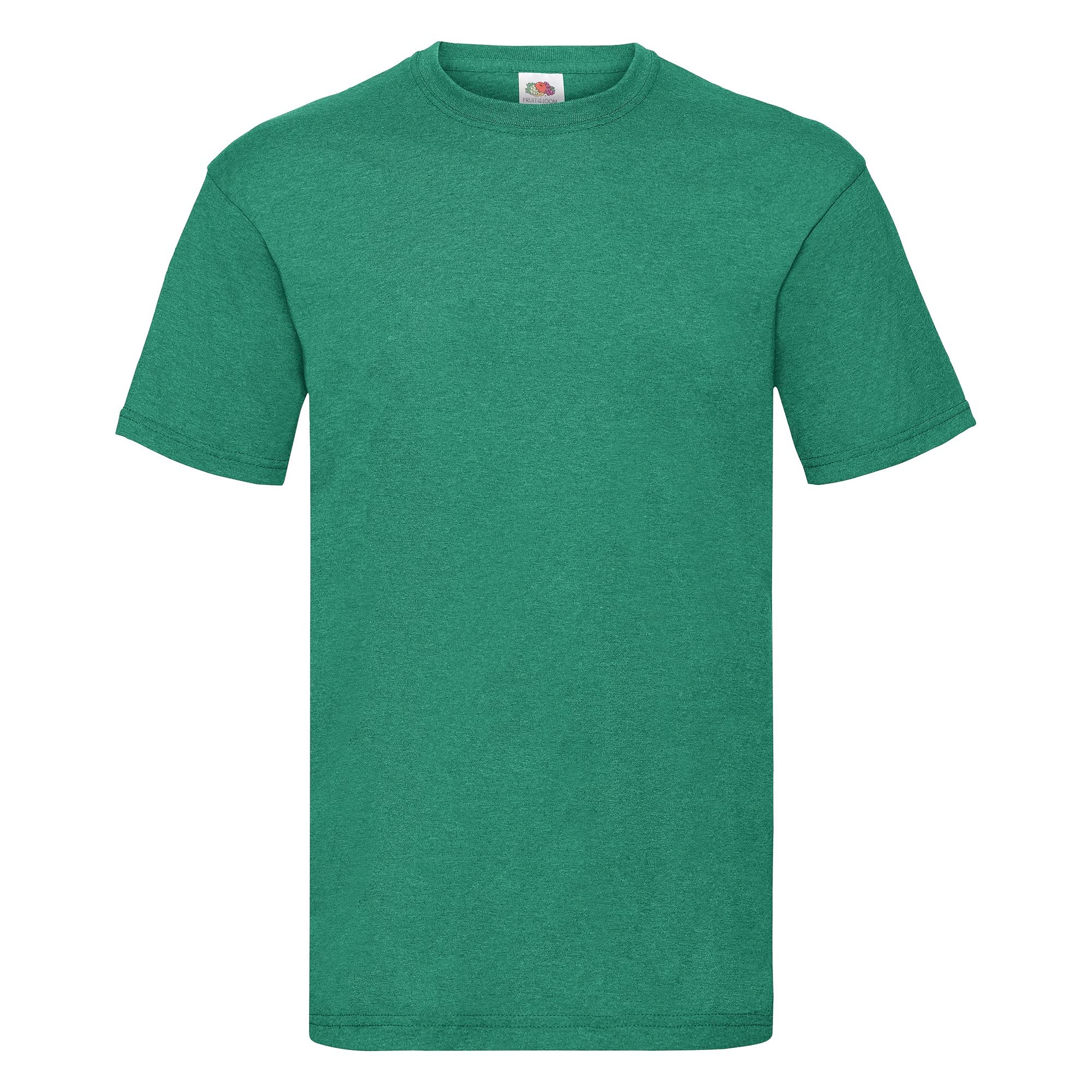 Fruit of the Loom Men's Valueweight Short Sleeve T-Shirt - Soft Cotton Crew Neck Tee for Casual Wear & Everyday Comfort